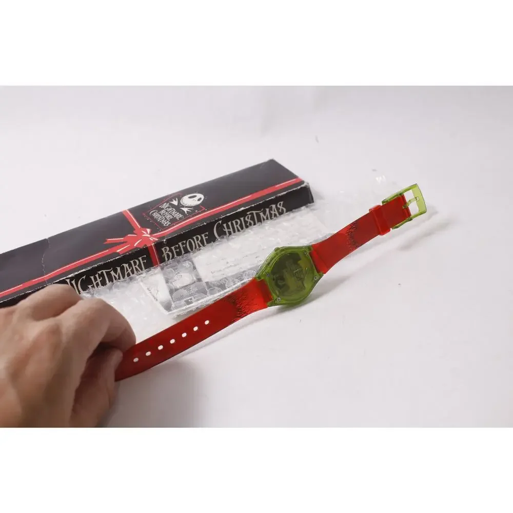 1990s Tim Burton's Nightmare Before Christmas Digital Watch ~ 260806-WH 528